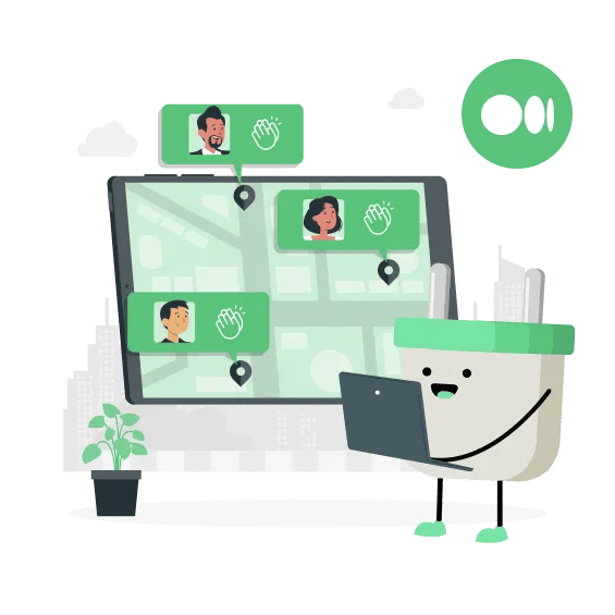 Fomente los aplausos orgánicos