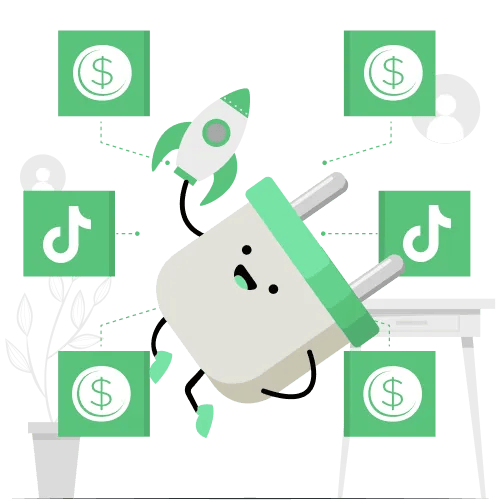 Apoie os criadores com moedas do TikTok