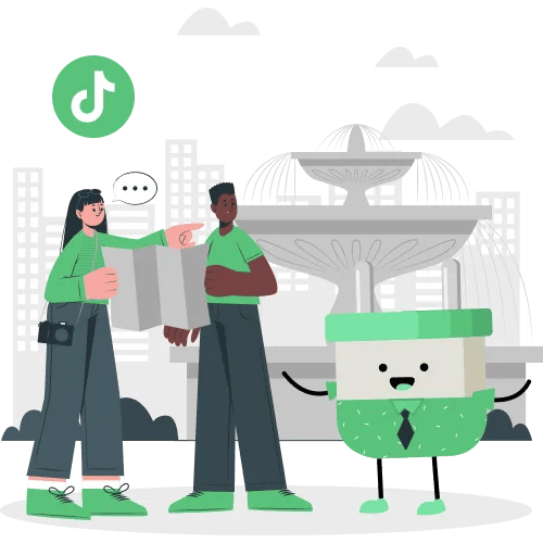 Comprar moedas do TikTok - Socialplug