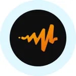 Audiomack logo
