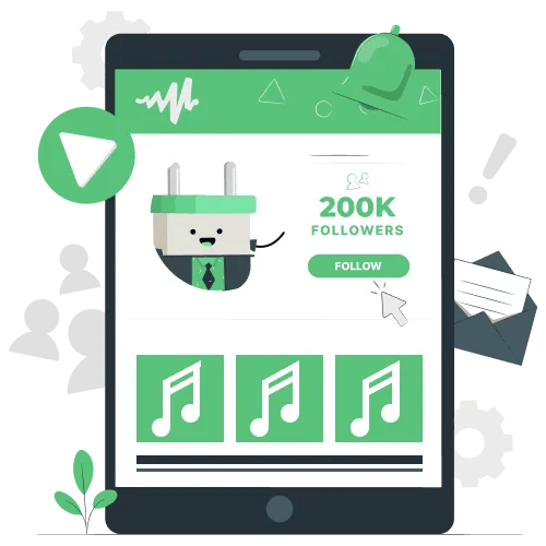 Buy audiomack followers and boost profile authority