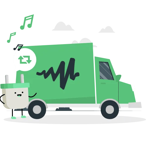 what are audiomack re-ups?