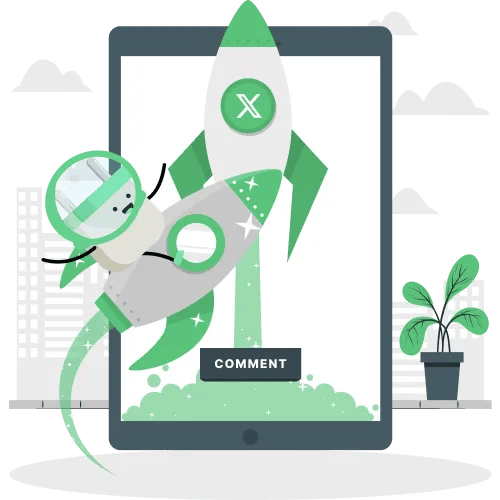 Compre comentários no Twitter (X) e aumente o potencial viral