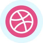 Dribbble logo
