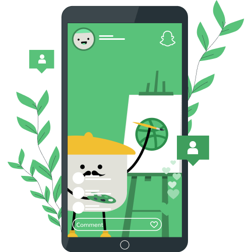 Buy Dribbble followers and drive organic growth