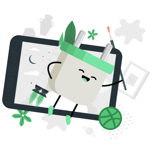 Buy Dribbble followers and attract collaboration opportunities