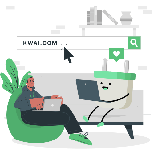 Compre o Kwai Likes e alcance mais pessoas