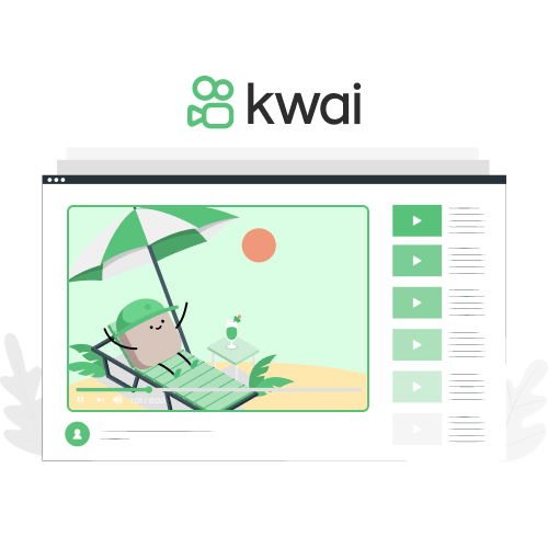 Compre Kwai Likes e aumente a popularidade de seus vídeos