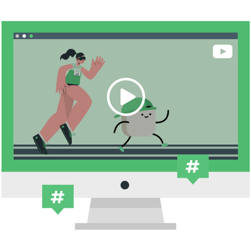 gerador gratuito de hashtag do youtube para descoberta