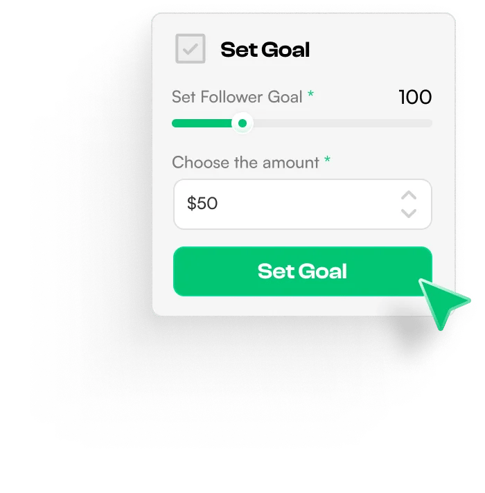 Step 1: set the target