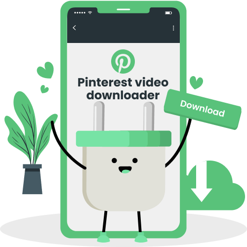 downloader simples e gratuito de vídeos do pinterest