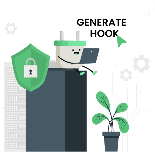 ai powered hook generator private