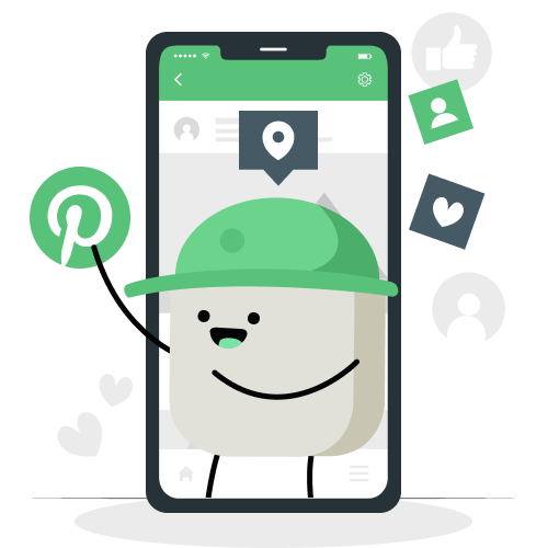 Buy Pinterest Repins & Increase Pin Credibility