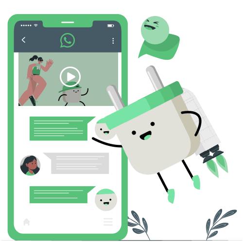 buy WhatsApp Channel Post Reactions and increase post credibility