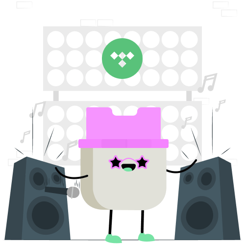 Buy Tidal Plays and enhance artist reputation