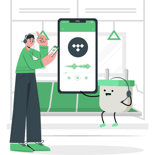 Buy Tidal Plays and increase track visibility