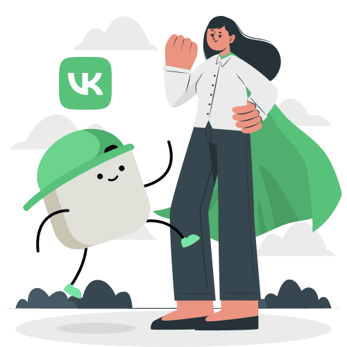 Buy VK friends and build social proof