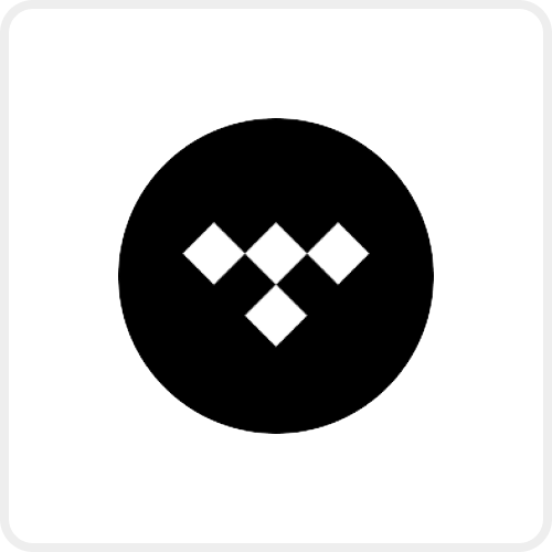 Ícone de serviços Tidal
