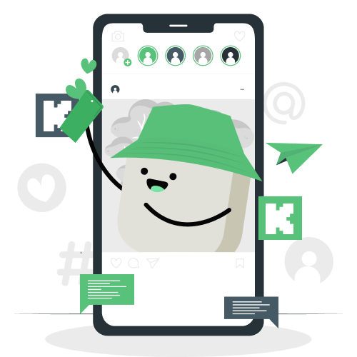 Buy Kick Chatters & drive long-term growth