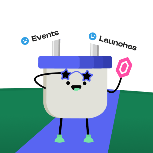 Perfecto para eventos y lanzamientos