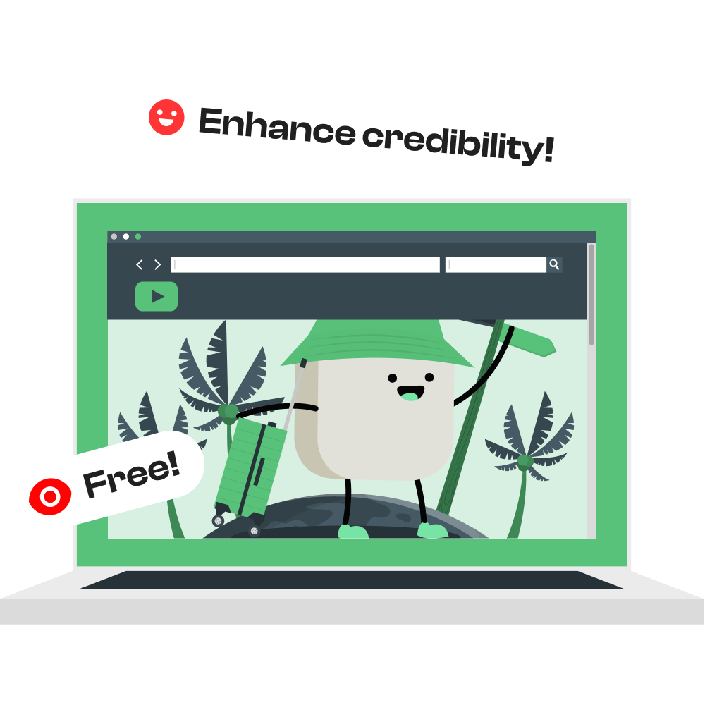 Mejore la credibilidad del contenido