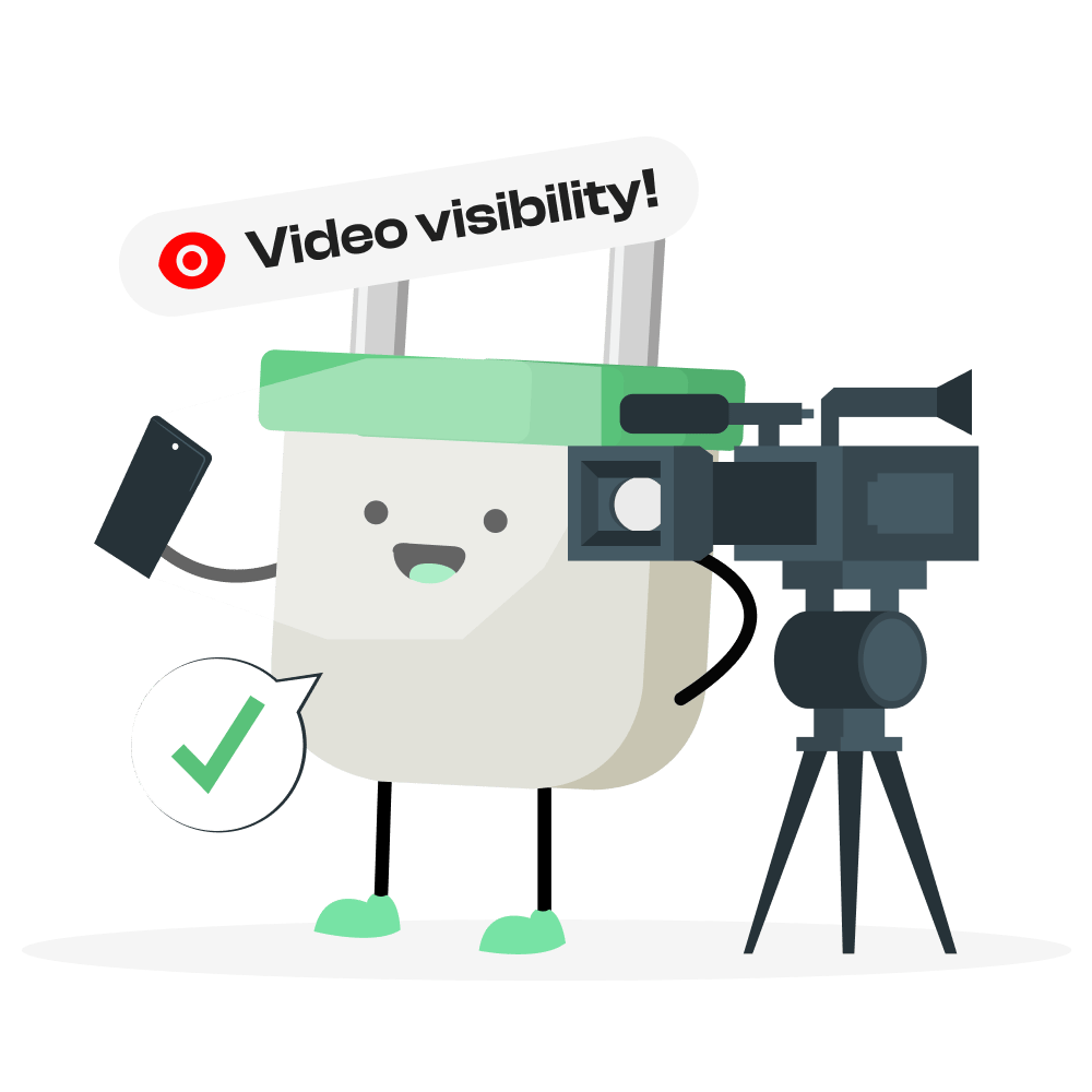 Aumente la visibilidad de los vídeos