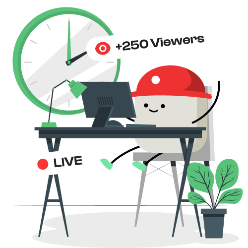 Aumente a credibilidade do stream