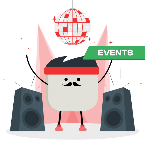 Perfeito para eventos especiais