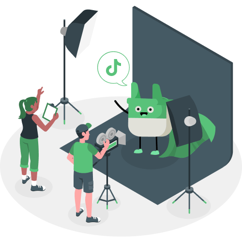 visualizações gratuitas do tiktok para aumentar a credibilidade do conteúdo