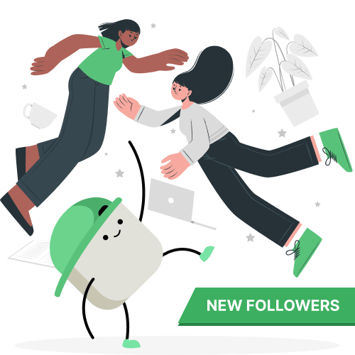 Ganhe novos seguidores