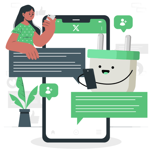 Crie credibilidade social