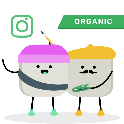 Atrae seguidores orgánicos