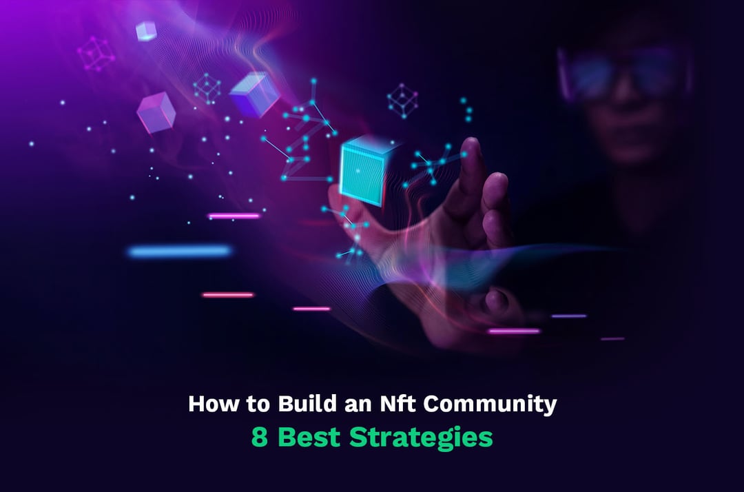 how to build an NFT community