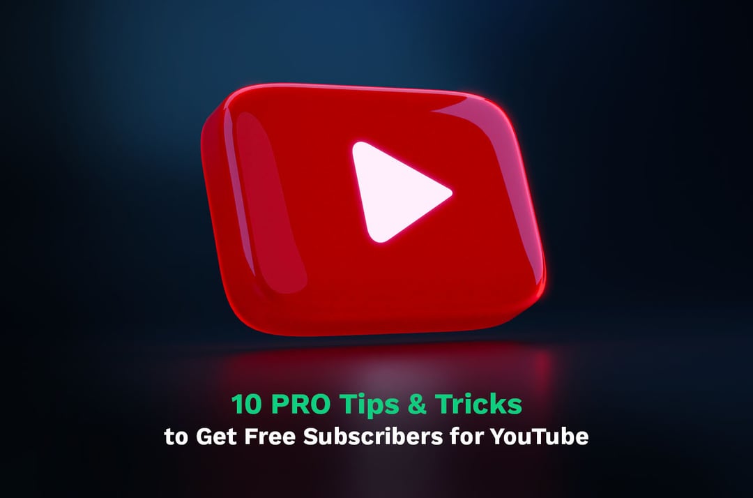 10 trucos y consejos profesionales para conseguir suscriptores gratis en YouTube