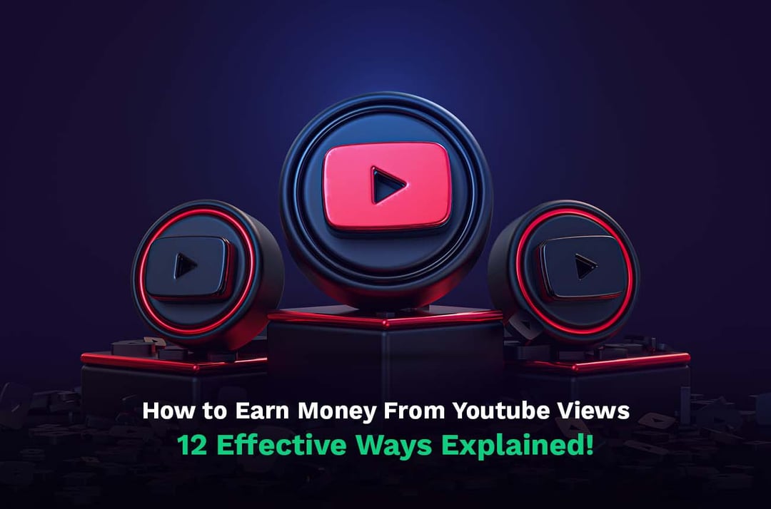 earn money from youtube views