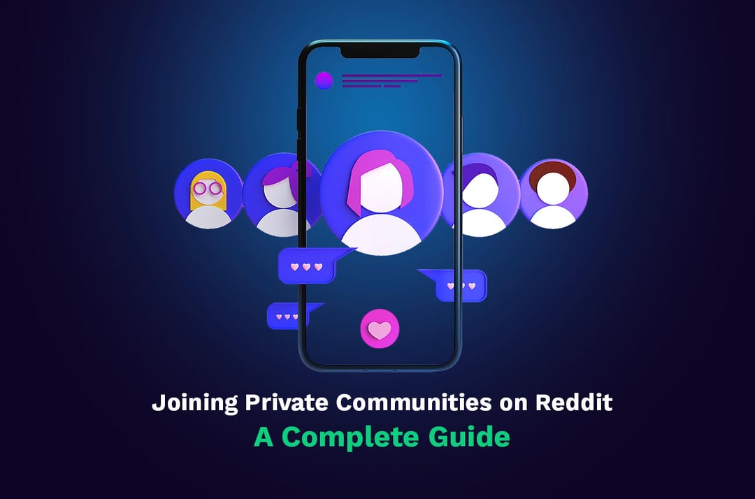 Joining Private Communities on Reddit