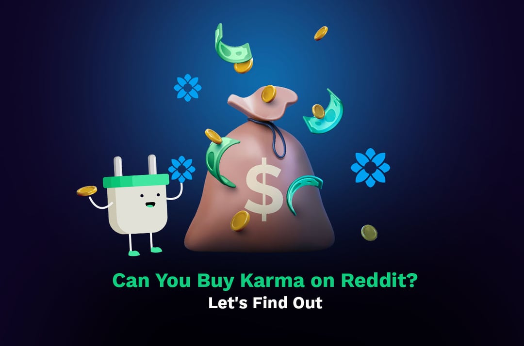 can you buy reddit karma