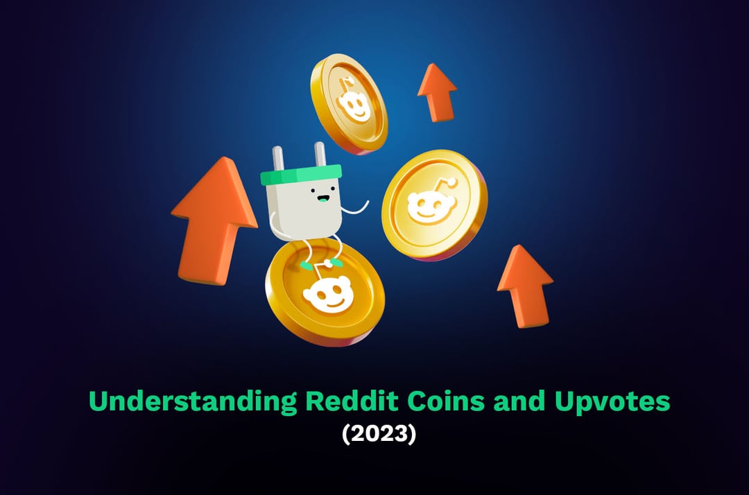 reddit coins and upvotes