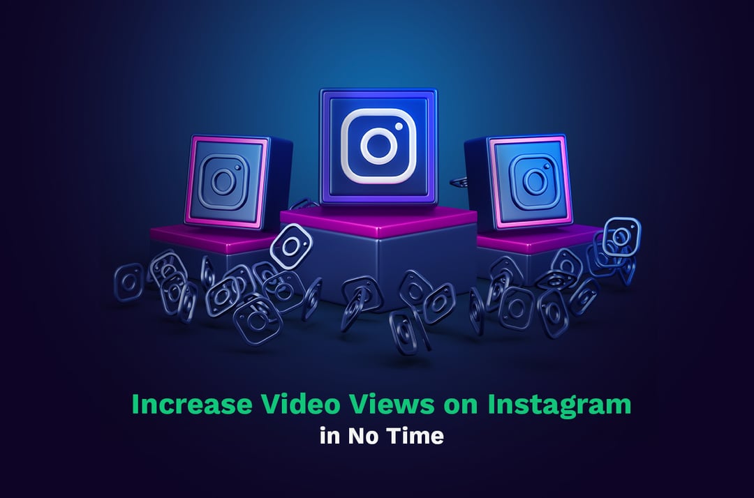 como obter mais visualizações de vídeos no instagram