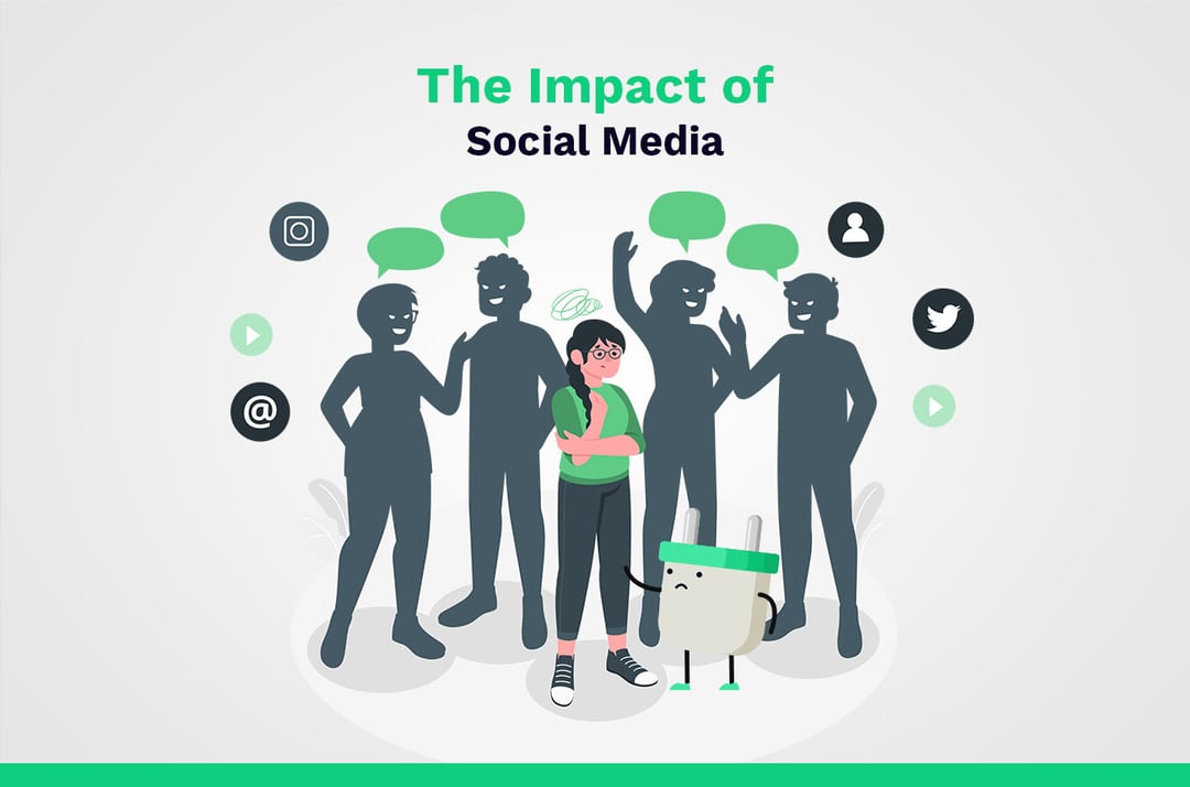 O impacto das mídias sociais