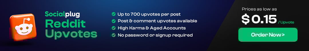 buy reddit upvotes banner