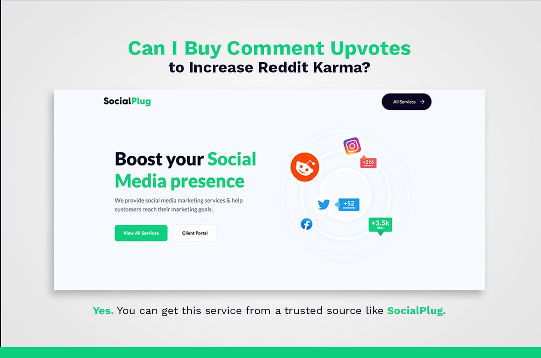 Can I buy Comment Upvotes to Increase Reddit Karma?