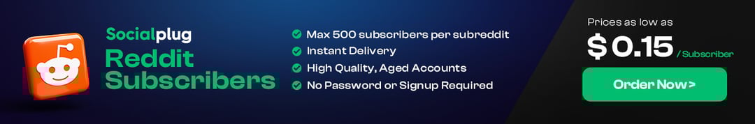 buy reddit subscribers banner