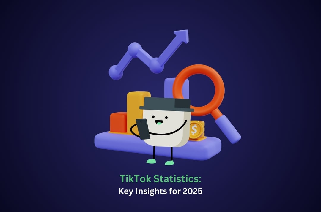 Estadísticas de TikTok: Perspectivas para 2025