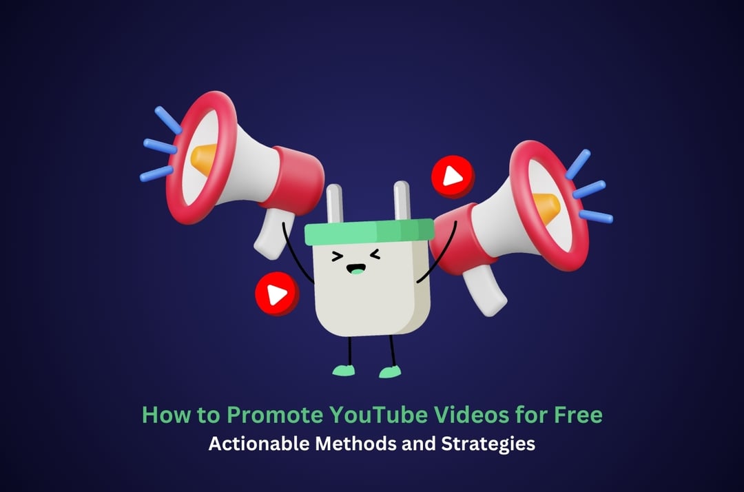 Cómo promocionar vídeos de YouTube gratis