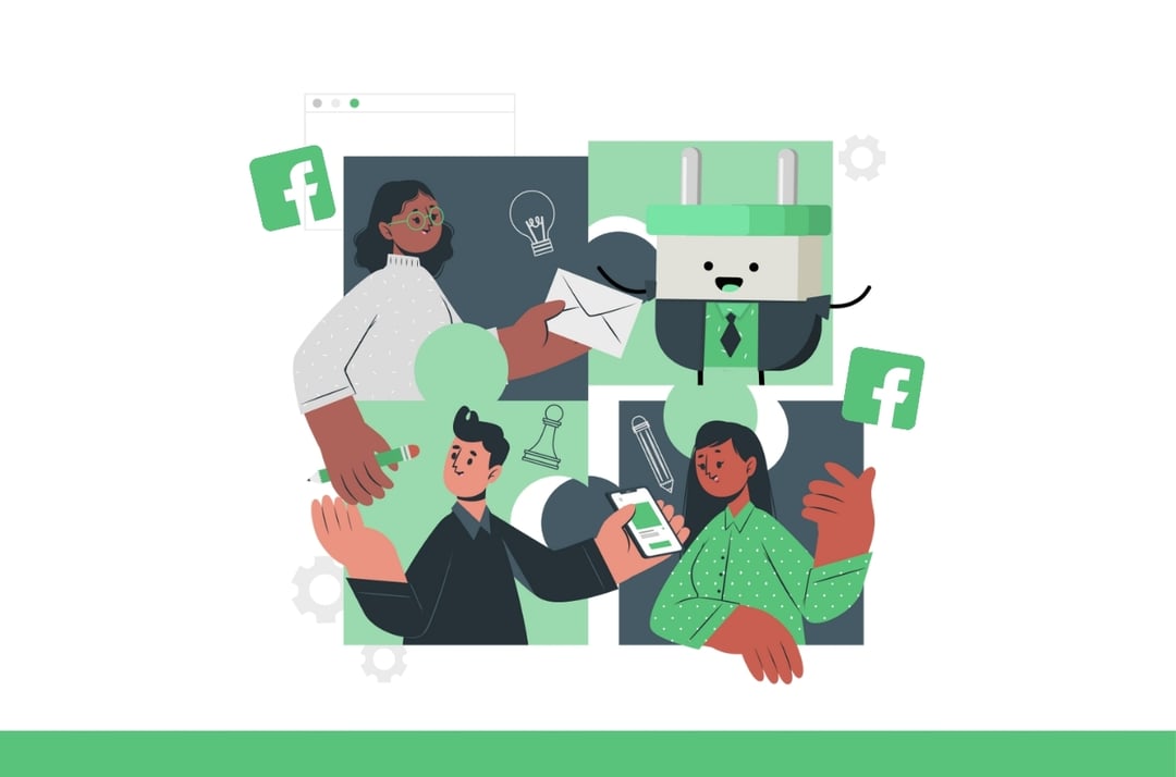 Utilize facebook groups for branding