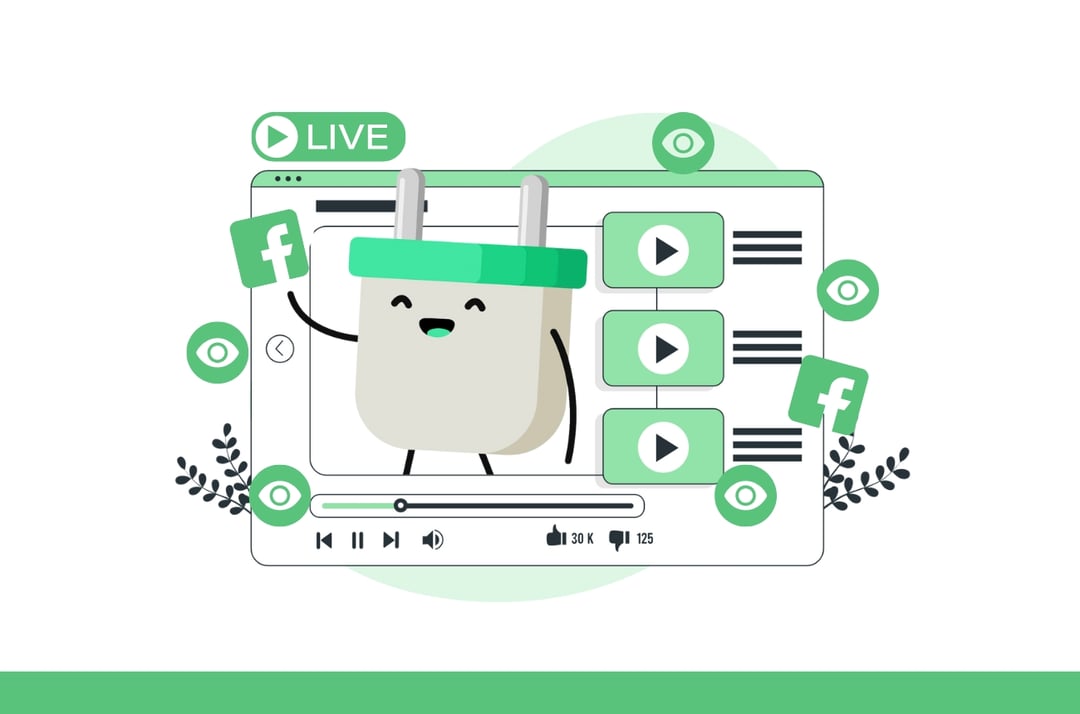 Facebook live for real-time engagement