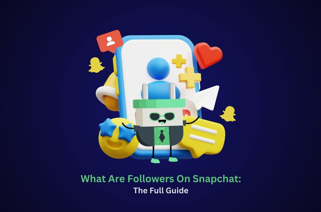 qué son los seguidores en Snapchat