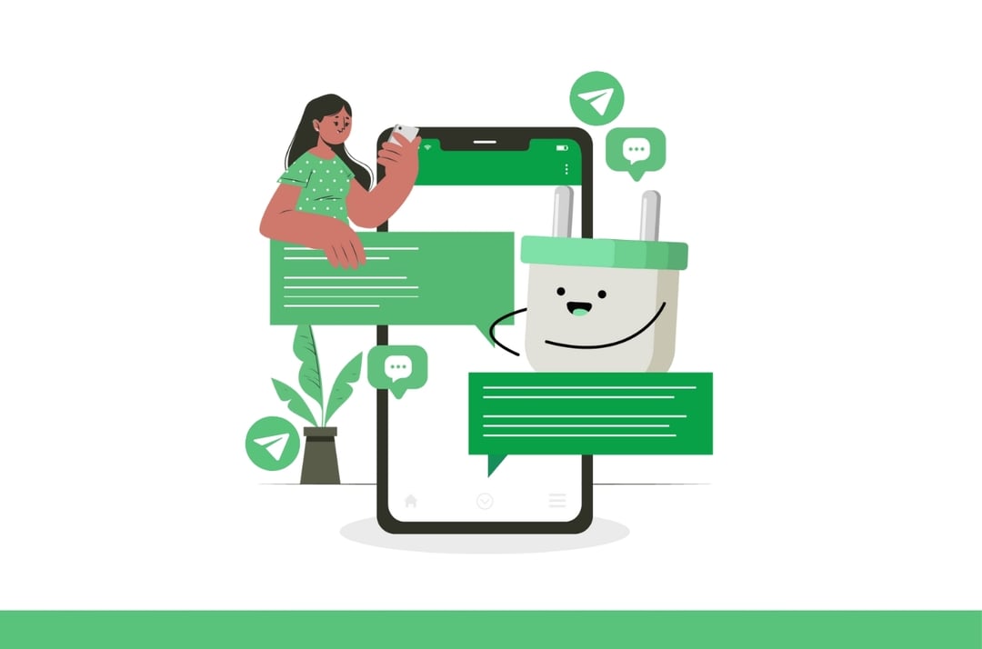 búsqueda de grupos de telegramas