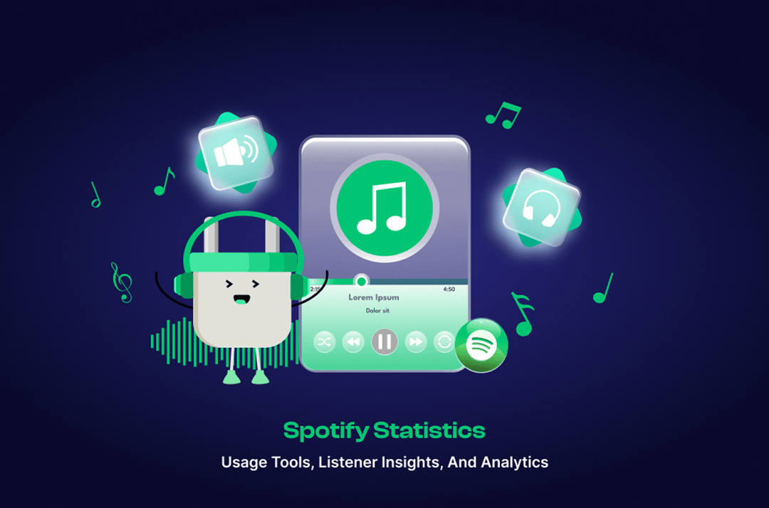 spotify statistics